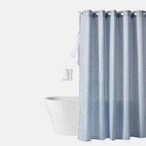 Cortina de banho JACQUARD 180x200cm azul