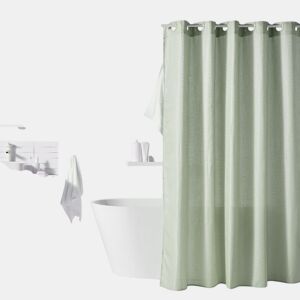 Cortina de banho JACQUARD 180x200cm verde