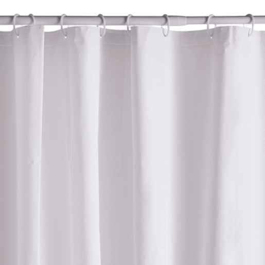 Cortina de banho PEVA 180x200cm branco Cortina de banho PEVA 180x200cm branco
