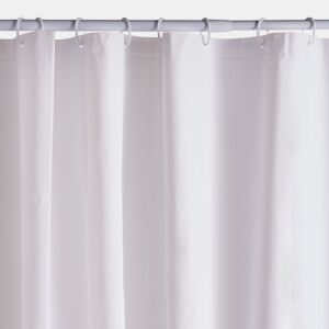 Cortina de banho PEVA 180x200cm branco