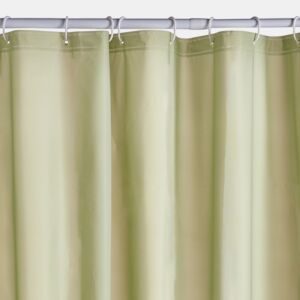 Cortina de banho PEVA 180x200cm verde