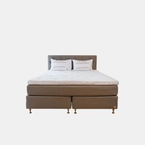 Boxspring VICTORIA LUX180x200cm castanho