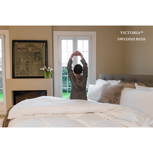 Boxspring VICTORIA LUX180x200cm castanho