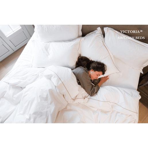 Boxspring VICTORIA LUX180x200cm castanho