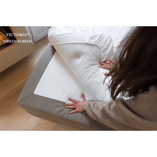 Boxspring VICTORIA LUX180x200cm castanho