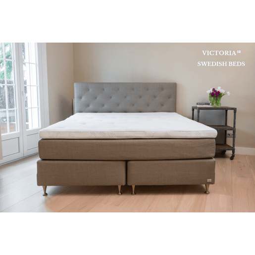 Boxspring VICTORIA LUX180x200cm castanho