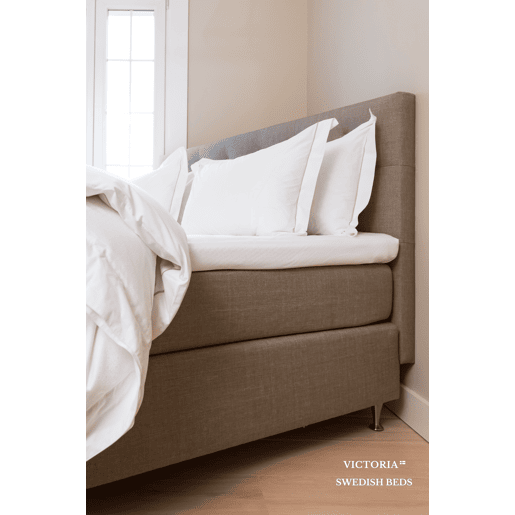 Boxspring VICTORIA LUX180x200cm castanho