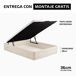 Pack AHORRO visco y canapé artico SOMNALIS Pack AHORRO visco y canapé artico SOMNALIS