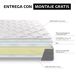 Pack AHORRO visco y canapé artico SOMNALIS Pack AHORRO visco y canapé artico SOMNALIS