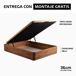Pack ESTANDAR visco y canapé roble SOMNALIS Pack ESTANDAR visco y canapé roble SOMNALIS