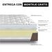 Pack ESTANDAR visco y canapé roble SOMNALIS Pack ESTANDAR visco y canapé roble SOMNALIS