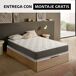 Pack ESTANDAR visco y canapé madera SOMNALIS Pack ESTANDAR visco y canapé madera SOMNALIS