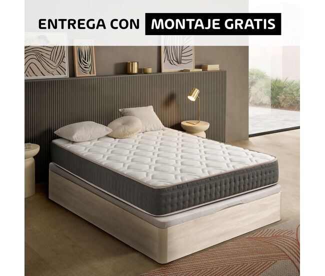 Pack estandar 150x190cm visco y canapé artico somnalis