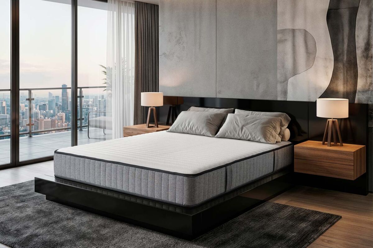 Colchón ACTIVE FLOW muelles ensacados SOMNALIS