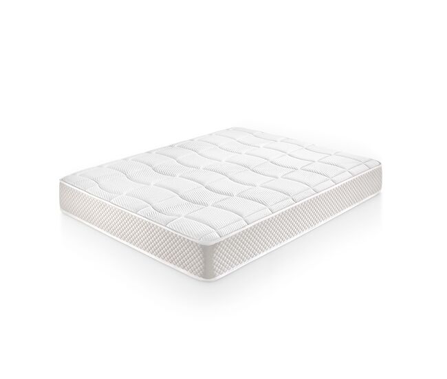 Colchón sherpa f23 150x190cm espuma de alta densidad somnalis