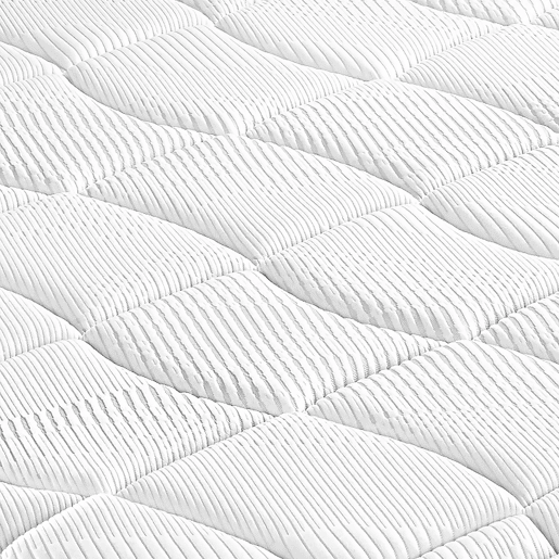 Colchão Sherpa F23 150x190cm espuma de alta densidade SOMNALIS