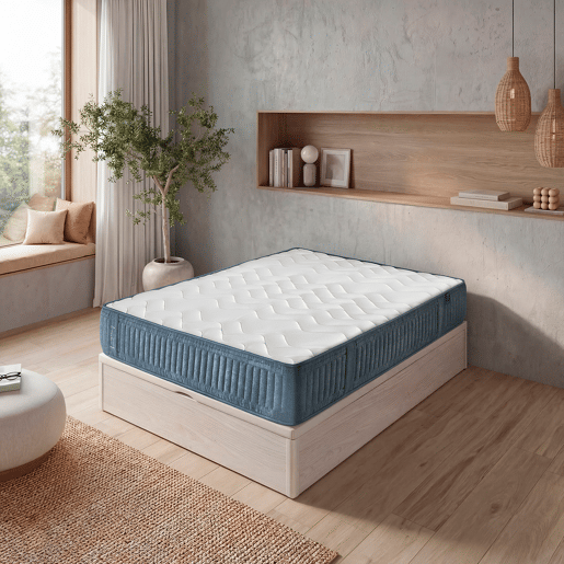 Colchão SONNALIS TECHNOFRESH Z 160x200cm com molas ensacadas