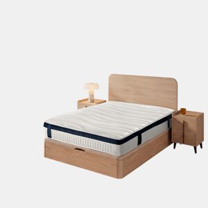 Colchão TOP VISCOGEL Z 140x190cm visco e molas ensacadas SOMNALIS