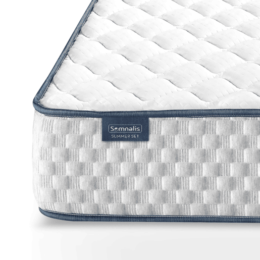 Colchão SOMNALIS SUMMER SETZ 160x200cm ergonómico viscoelástico Colchão SOMNALIS SUMMER SETZ 160x200cm ergonómico viscoelástico