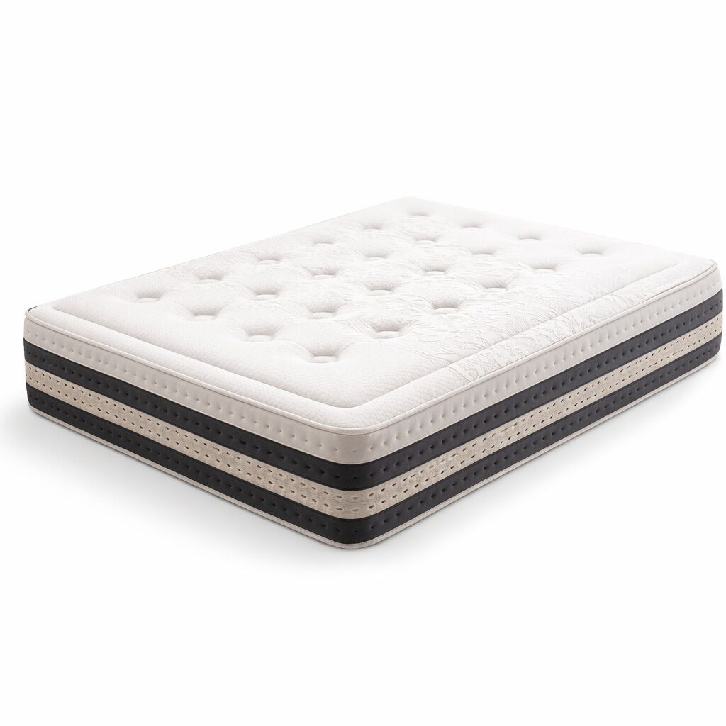 Colchón visco POLAR COOL SOMNALIS 25 cm firmeza media-alta
