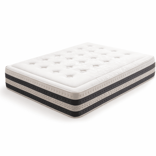 Colchão visco POLAR COOL 200x150cm SOMNALIS 25cm