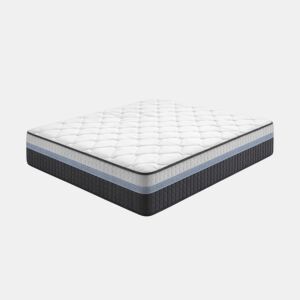 Colchão viscogel &nbsp;DUO&nbsp;BIO&nbsp;THERMAL 200x200cm SOMNALIS 31cm