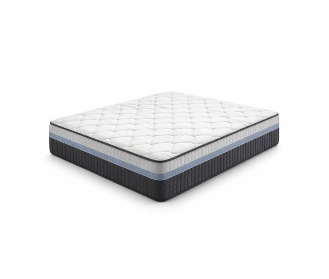 Colchón viscogel duo bio thermal 180x90cm somnalis 31cm