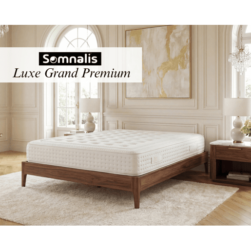 Colchão visco molas ensacadas GRAND PREMIUM 200x200cm SOMNALIS 31cm Colchão visco molas ensacadas GRAND PREMIUM 200x200cm SOMNALIS 31cm