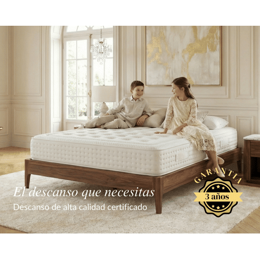 Colchão visco molas ensacadas GRAND PREMIUM 200x200cm SOMNALIS 31cm Colchão visco molas ensacadas GRAND PREMIUM 200x200cm SOMNALIS 31cm
