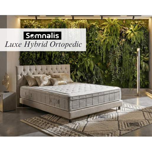 Colchão visco molas ensacadas HYBRID ORTOPEDIC 200x180cm SOMNALIS 30cm Colchão visco molas ensacadas HYBRID ORTOPEDIC 200x180cm SOMNALIS 30cm