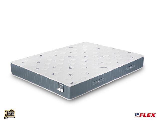 Colchón fresh cool confort plus 135x190cm muelle ensacado flex
