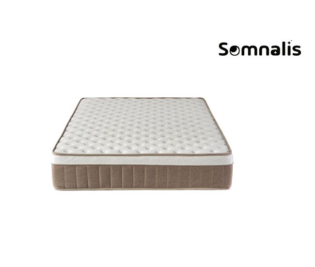 Colchón híbrido SOMNALIS WELLNESS 30cm muelles ensacados