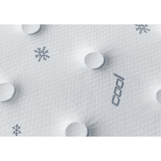 Colchão FRESH COOL MULTI 140x200cm multielástic MOLAFLEX Colchão FRESH COOL MULTI 140x200cm multielástic MOLAFLEX