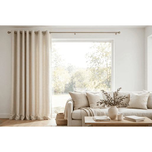 Cortina GRETA 140x245cm cor creme Cortina GRETA 140x245cm cor creme