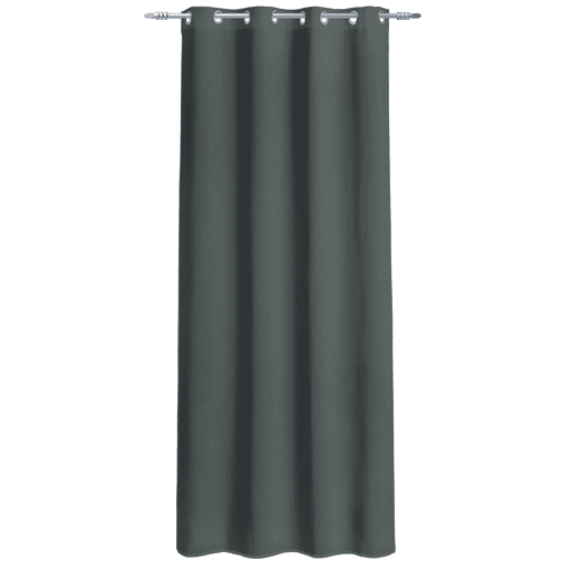 Cortina GRETA 140x245cm cor antracite
