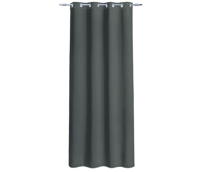 Cortina greta 140x245cm color antracita