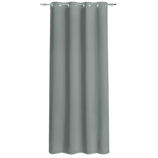Cortina GRETA 140x245cm cor prata Cortina GRETA 140x245cm cor prata