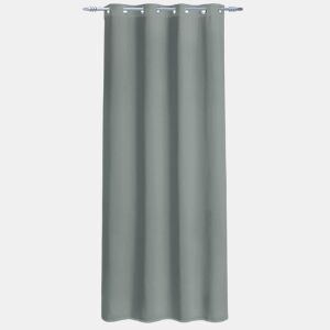 Cortina GRETA 140x245cm cor prata