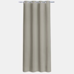 Cortina GRETA 140x245cm cor taupe