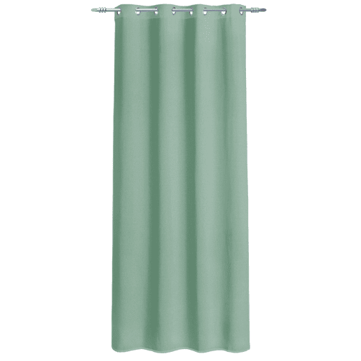 Cortina GRETA 140x245cm cor verde