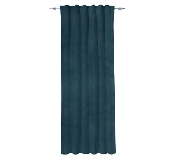 Cortina nantes 140x245cm color azul