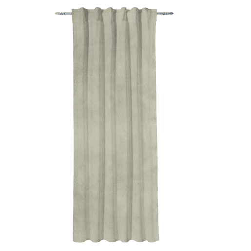Cortina NANTES 140x245cm cor bege