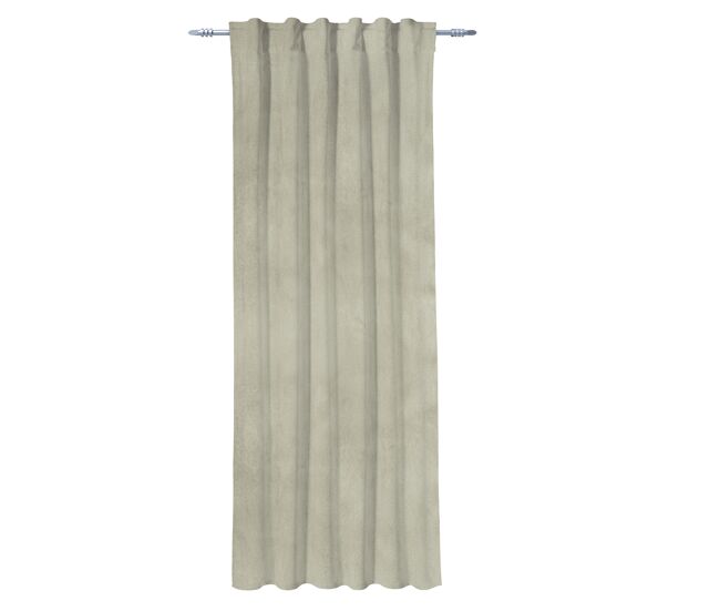 Cortina nantes 140x245cm color beige