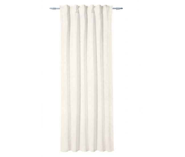 Cortina preston 140x245cm color crema
