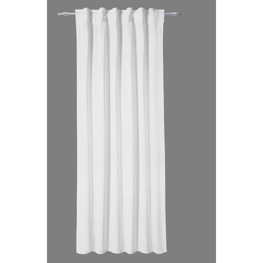 Cortina PRESTON 140x245cm cor branco