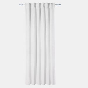 Cortina PRESTON 140x245cm cor branco