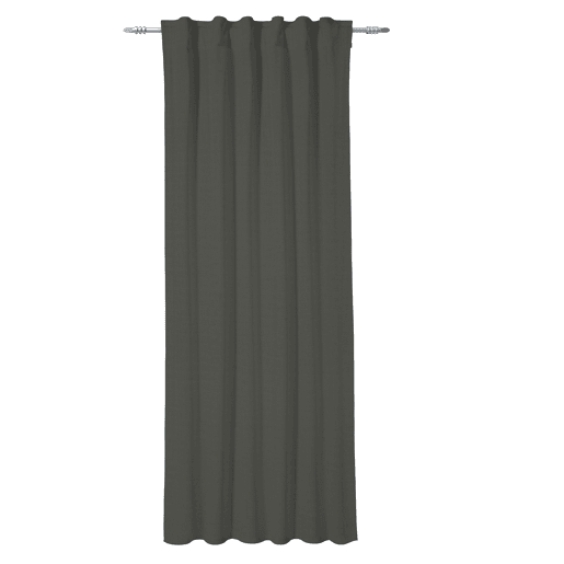 Cortina PRESTON 140x245cm cor antracite