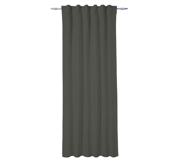 Cortina preston 140x245cm color antracita