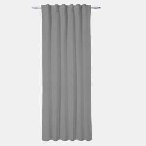 Cortina PRESTON 140x245cm cor prata