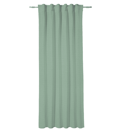 Cortina PRESTON 140x245cm cor verde Cortina PRESTON 140x245cm cor verde